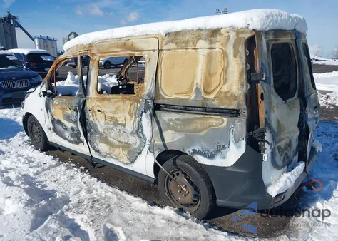 2020 Ford Transit Connect Xl Cargo Van из США, поврежденный, VIN NM0LS7E79L1436492